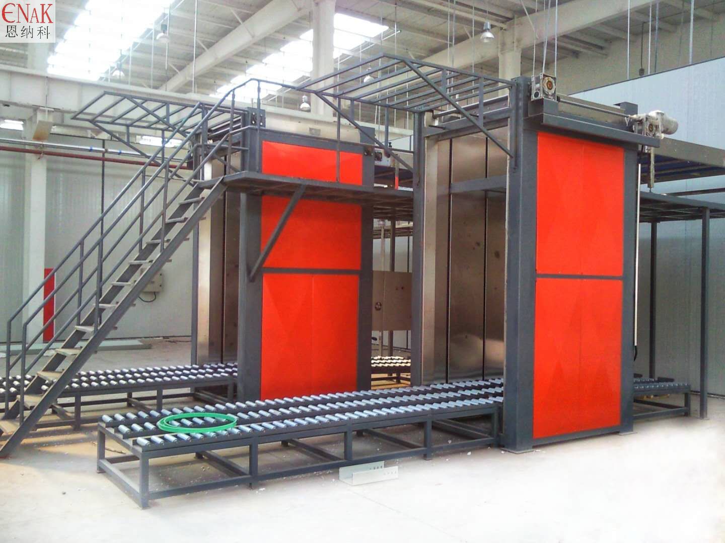 ENKM-01空罐卸垛機